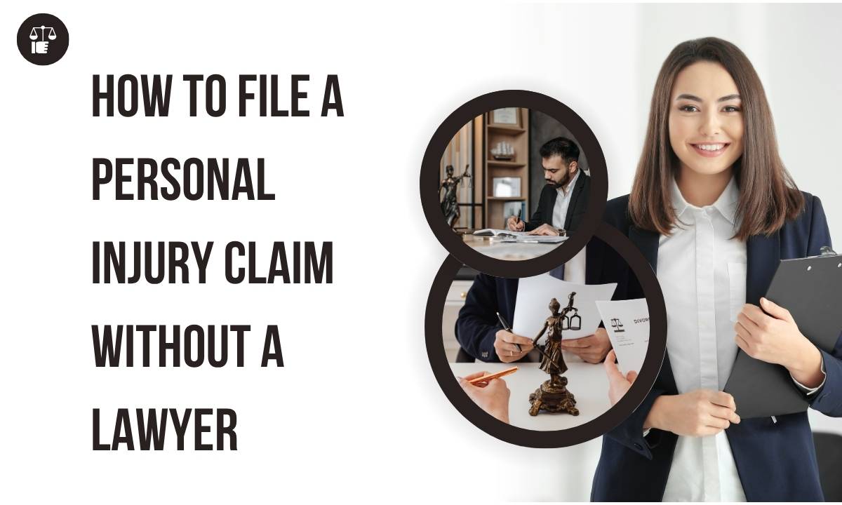 How to file a personal injury claim without a lawyer
